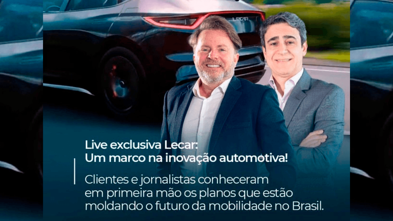 A live exclusiva da Lecar foi um sucesso!