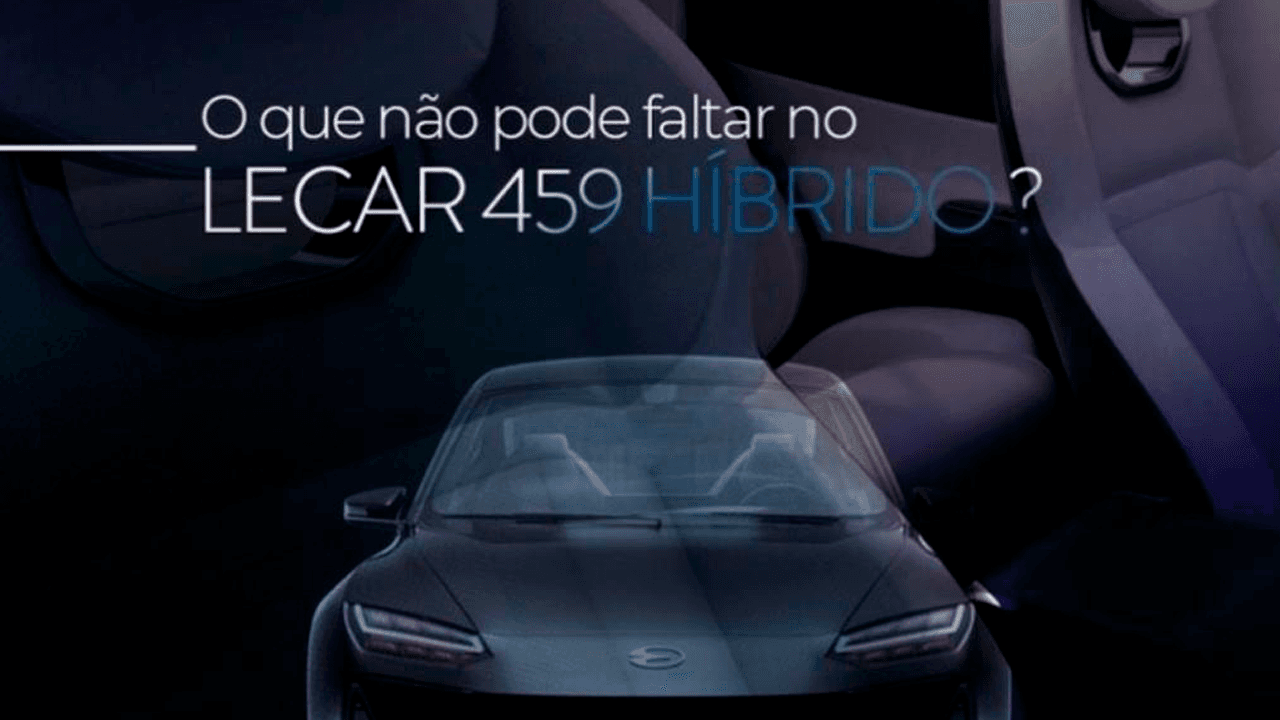 Agora, queremos saber: o que você julga necessário no Lecar 459, o híbrido dos seus sonhos?